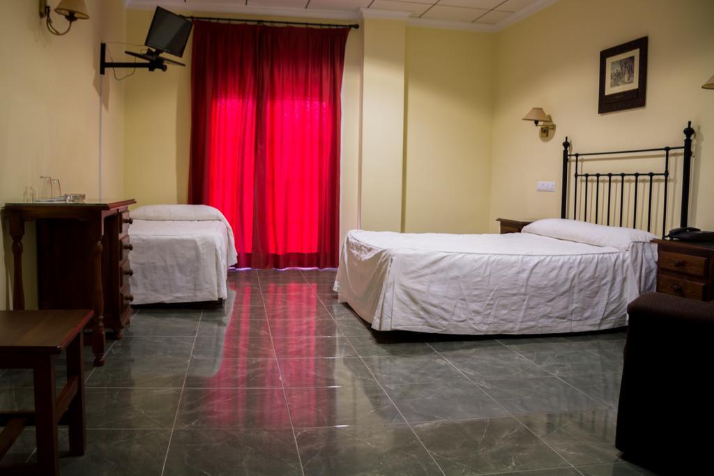 Hostal Restaurante La Curva Adra Extérieur photo
